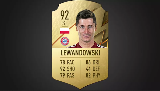 Lewandowski FIFA 22 Bewertung