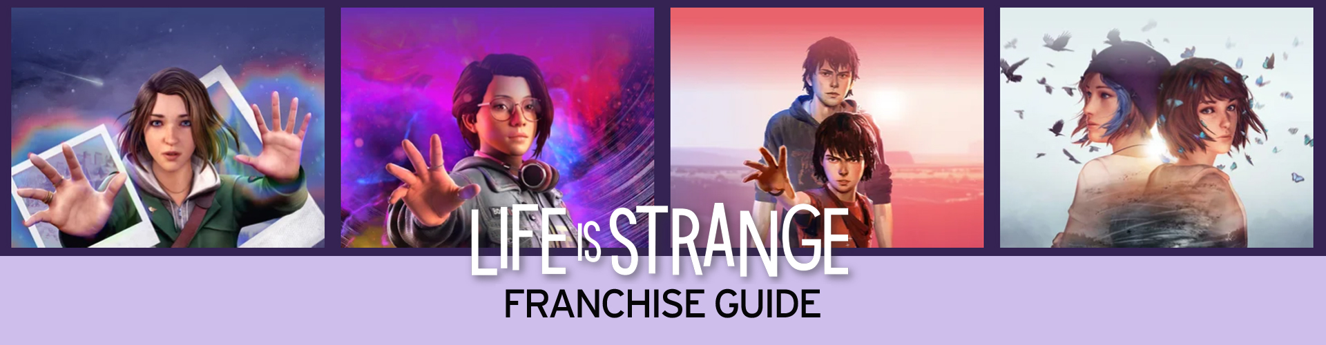 Life is Strange Spiele