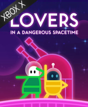 Lovers in a Dangerous Spacetime