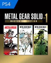 METAL GEAR SOLID MASTER COLLECTION Vol. 1