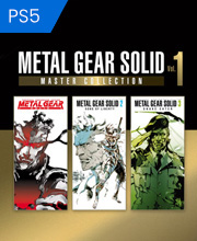 METAL GEAR SOLID MASTER COLLECTION Vol. 1