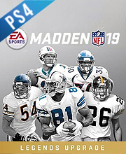 Madden NFL 19 Legends Upgrade