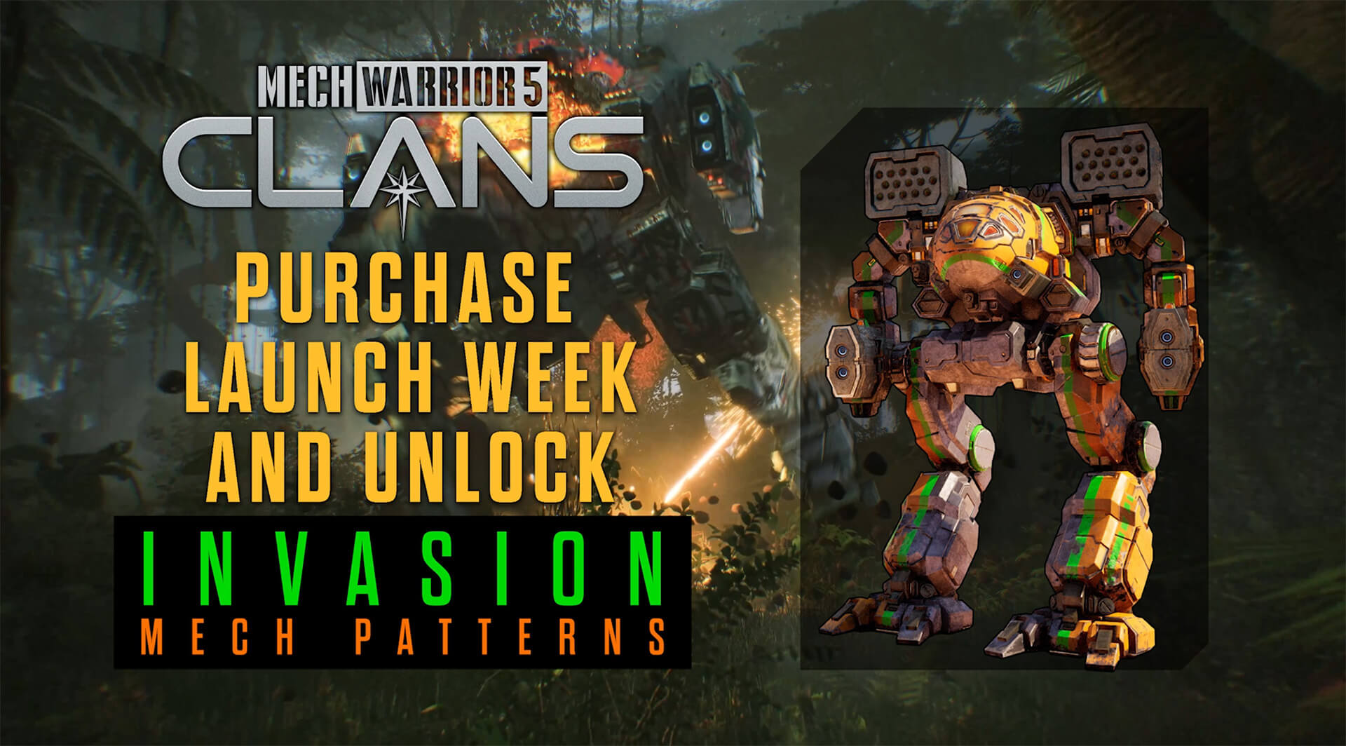 MechWarrior 5 Clans DLC