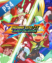 Mega Man Zero ZX Legacy Collection