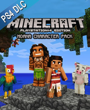 Minecraft Moana Character Pack