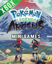 Mini Games For Pokemon Legends Arceus