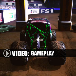 Monster Jam Crush It Gameplay Video