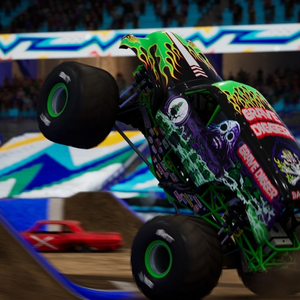 Monster Jam Showdown - Grave Digger