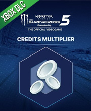 Monster Energy Supercross 5 Credits Multiplier