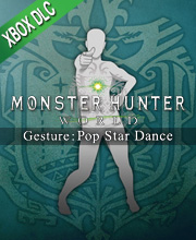 Monster Hunter World Gesture Pop Star Dance