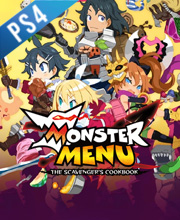 Monster Menu The Scavenger’s Cookbook