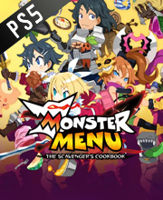 Monster Menu The Scavenger’s Cookbook