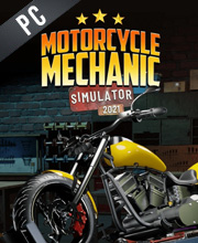 Motorcycle Mechanic Simulator 2021