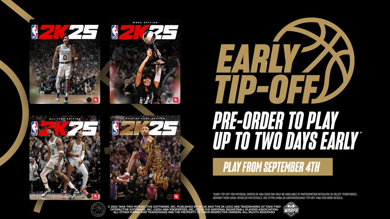 NBA 2K24 Early Access