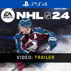 NHL 24 PS4 Video Trailer