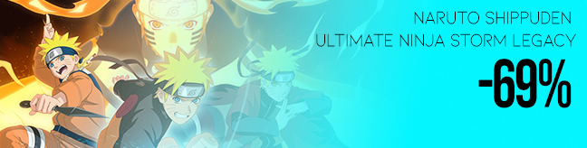 NARUTO SHIPPUDEN Ultimate Ninja STORM Legacy