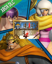 ONE PIECE PIRATE WARRIORS 4 Whole Cake Island Pack