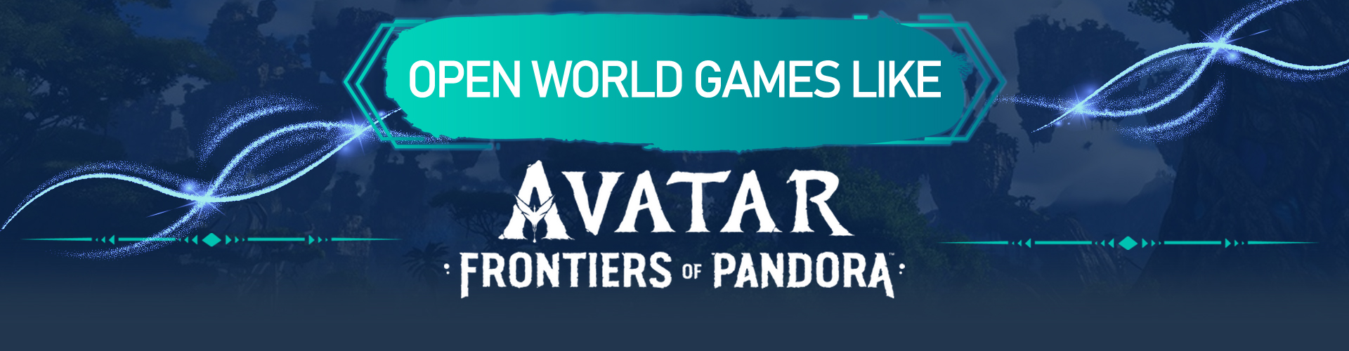 Open-World-Shooter wie Avatar Frontiers of Pandora