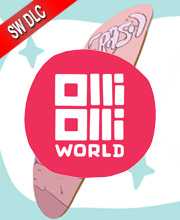 OlliOlli World Close Encounter Skate Deck