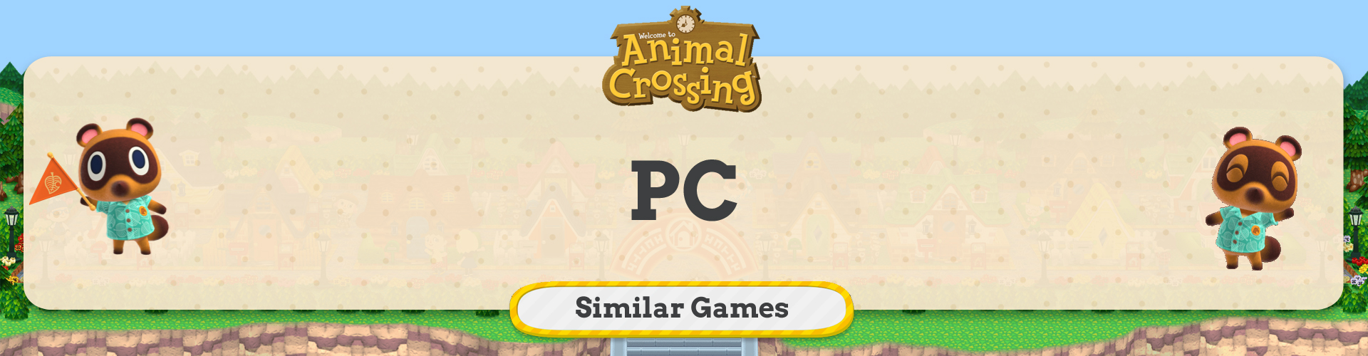 PC-Spiele wie Animal Crossing