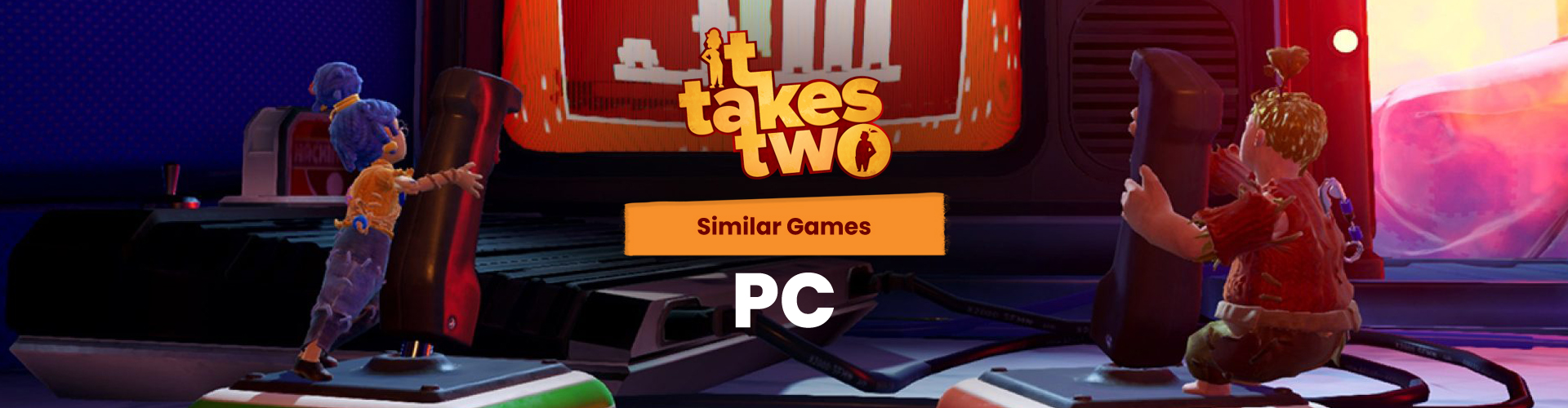 PC-Spiele Wie It Takes Two