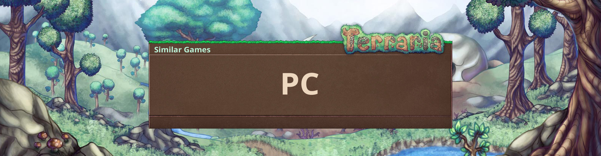 PC-Spiele wie Terraria