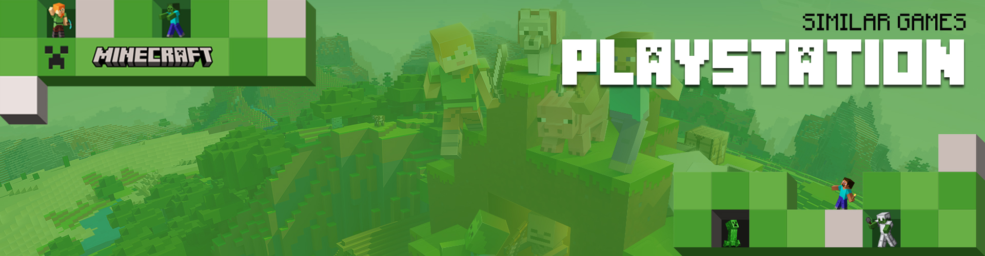 Die Top PS4/PS5 Spiele Wie Minecraft