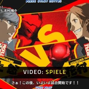 Persona 4 Arena Gameplay