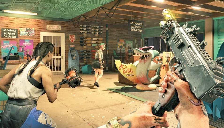 Dead Island Spiele