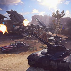 PlanetSide 2 Membership PS4 - Tank