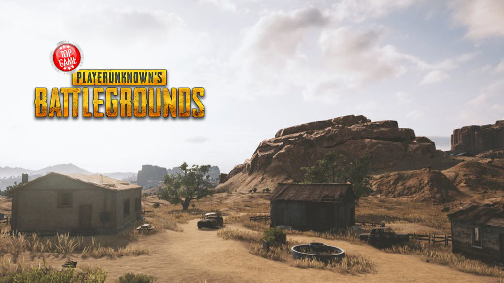 PUBG Desert Map