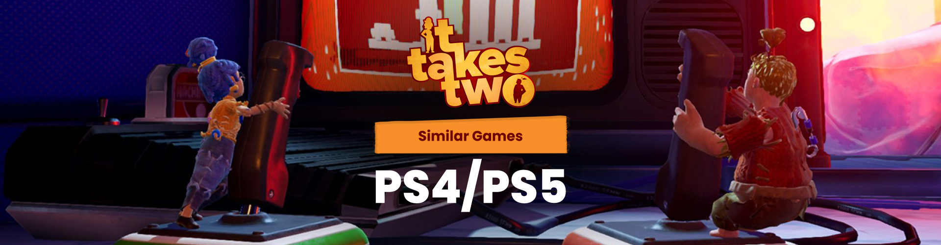 PS4/PS5-Spiele Wie It Takes Two