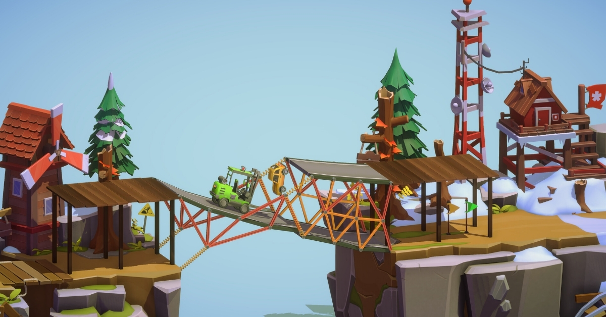 Poly Bridge Games Bundle im Angebot – Spare Groß