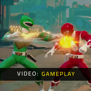 Power Rangers Battle for the Grid - Gameplay-Video