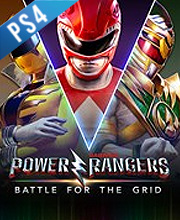 Power Rangers Battle for the Grid