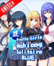 Pretty Girls Mahjong Solitaire Blue