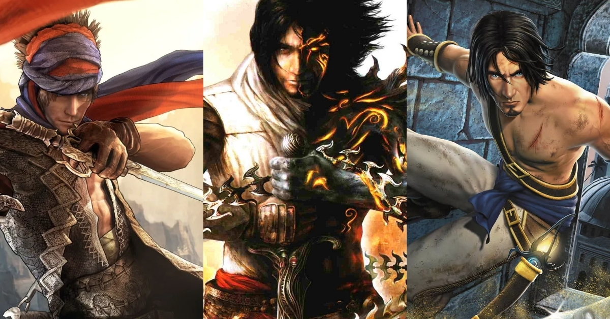 Prince of Persia Games Jetzt für unter 2€ - Preise für alle Franchise-Titel vergleichen