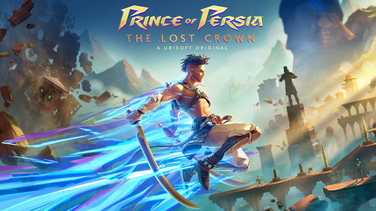 Offizielles Artwork von Prince of Persia: The Lost Crown