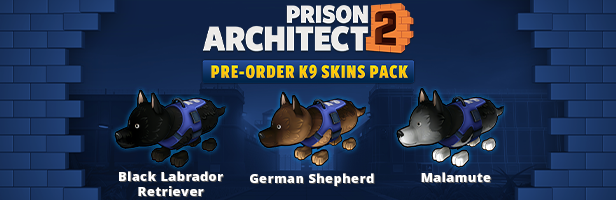 Prison Architect 2 kostenlose Hundeskin