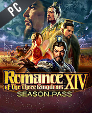 ROMANCE OF THE THREE KINGDOMS 14 Season Pass