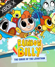 Rainbow Billy The Curse of the Leviathan