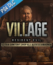 Resident Evil Village Extra Content Shop All Access Voucher