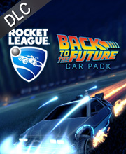 Rocket League Back to the Future Car Pack