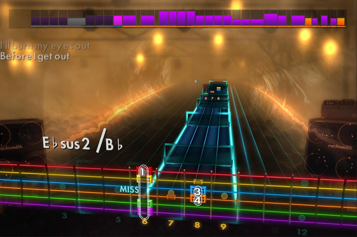 Gitarre Spielen Lernen Mit Dem Rocksmith+ Abo-Service