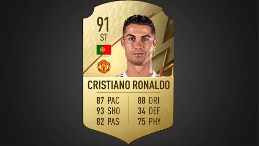 Ronaldo FIFA 22 Bewertung