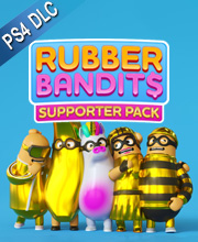 Rubber Bandits Supporter Pack