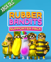 Rubber Bandits Supporter Pack