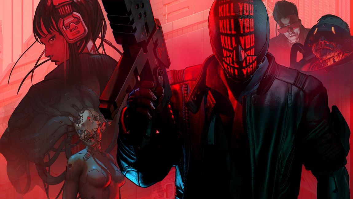 ruiner,alternativ, Ã¤hnlich, spielen, cyberpunk, 2077