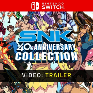 SNK 40th Anniversary Collection