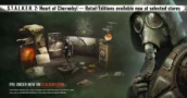 Letzte Chance, die S.T.A.L.K.E.R. 2 Heart of Chornobyl-Physische Edition vorzubestellen